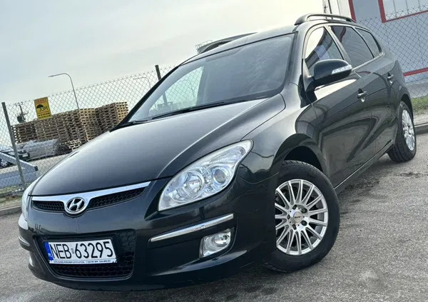 Hyundai I30 cena 18999 przebieg: 212754, rok produkcji 2009 z Łęczyca małe 407